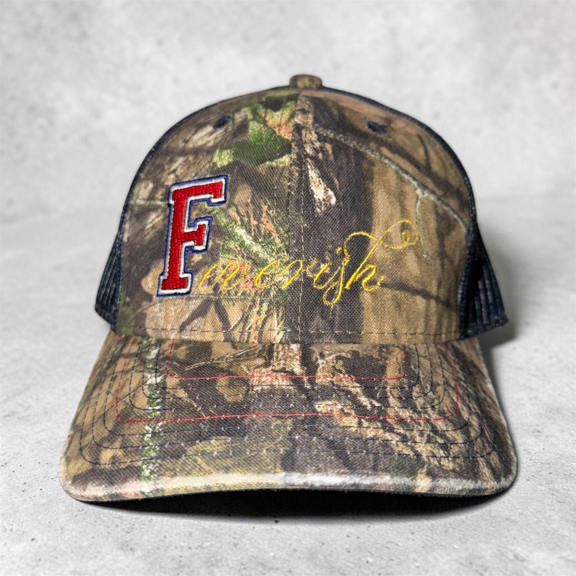 Collegiate Realtree Mesh